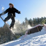 Skifahren am Rabennest